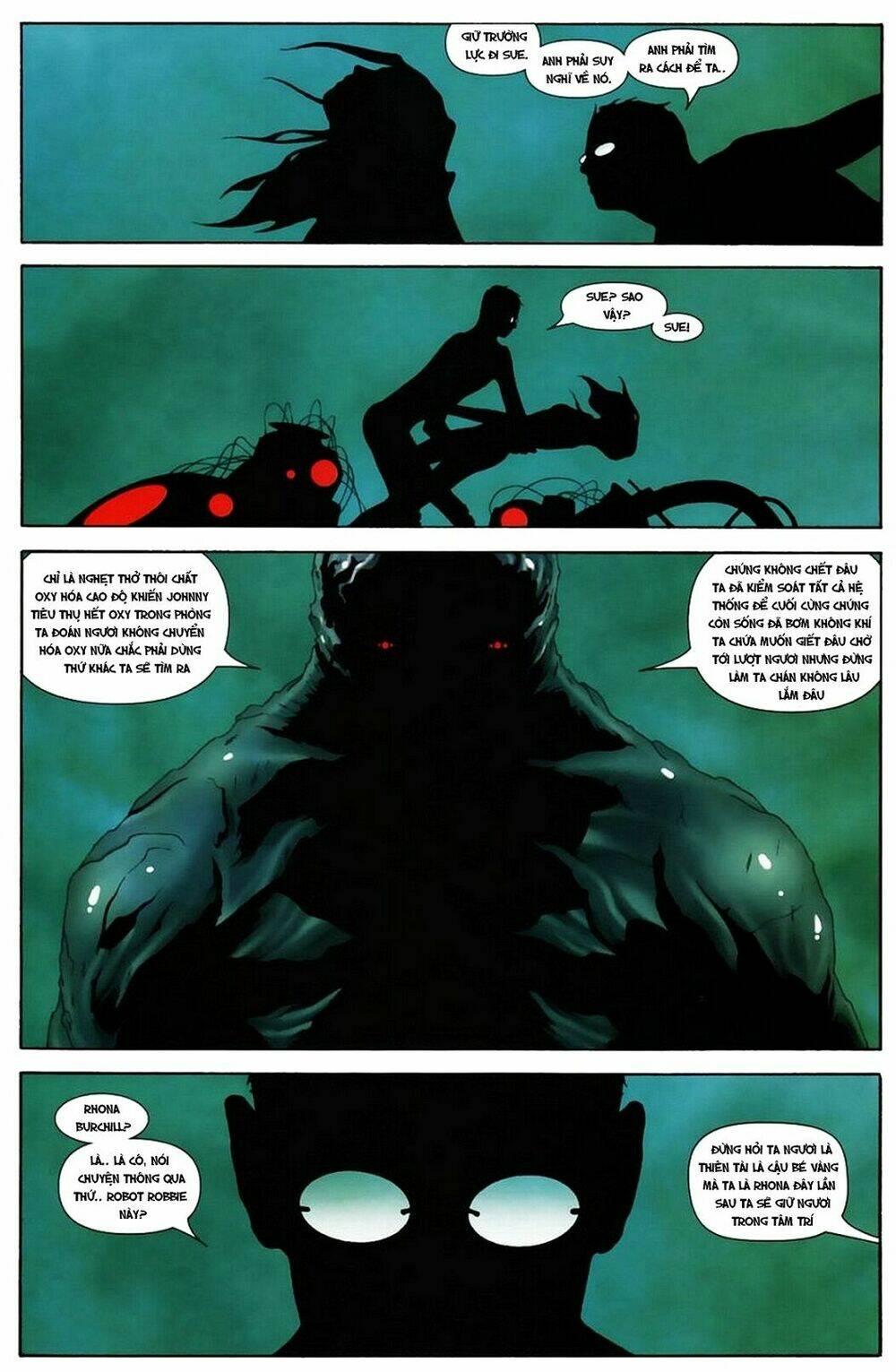 ultimate fantastic four chapter 19 21