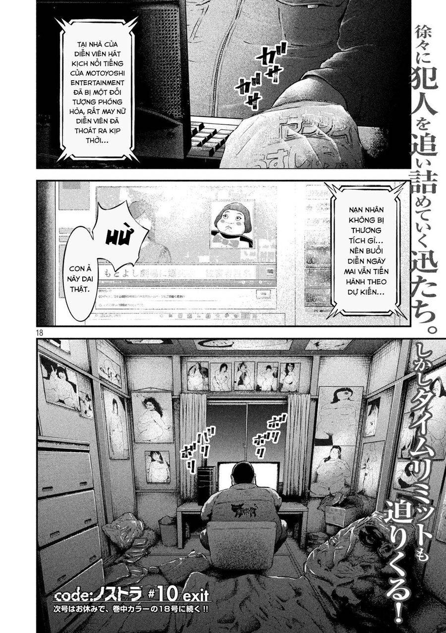 mật danh: nostra chapter 10 19