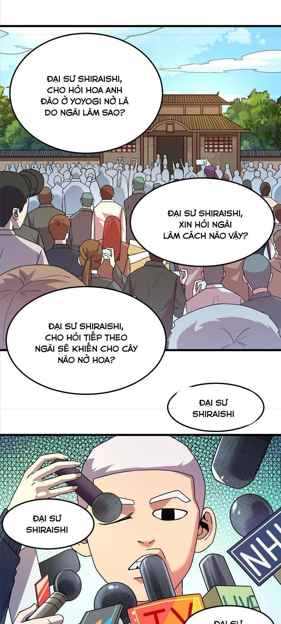 thí chủ, lên đường thôi! chapter 61 23