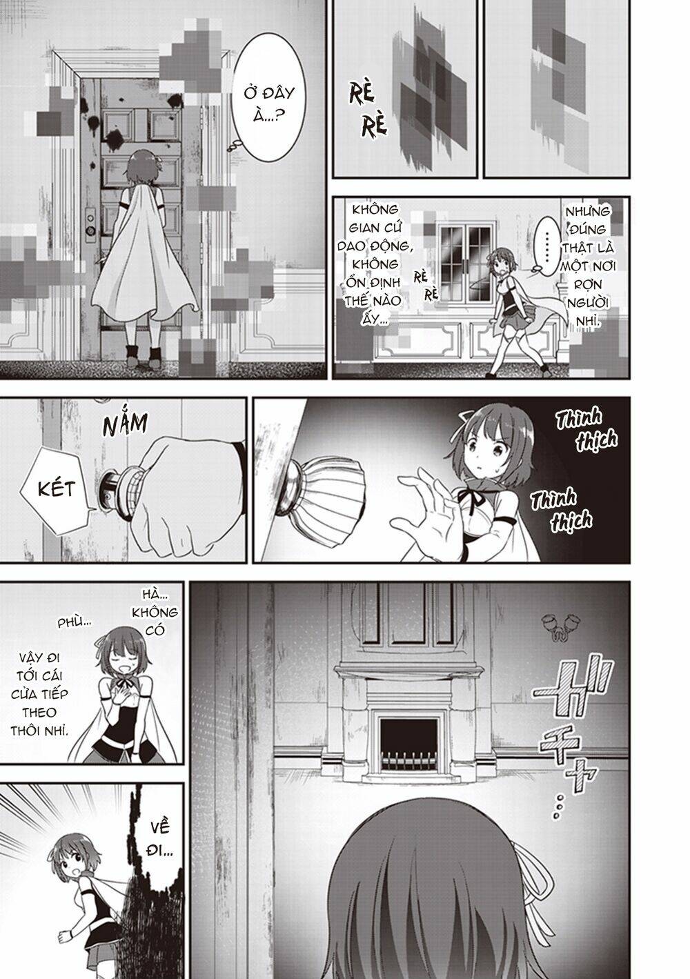 koko wo isekai to suru! chapter 3.5 10