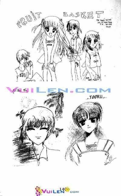 giỏ trái cây - fruit basket chapter 9 122