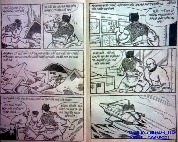 dũng sĩ hesman chapter 63 5