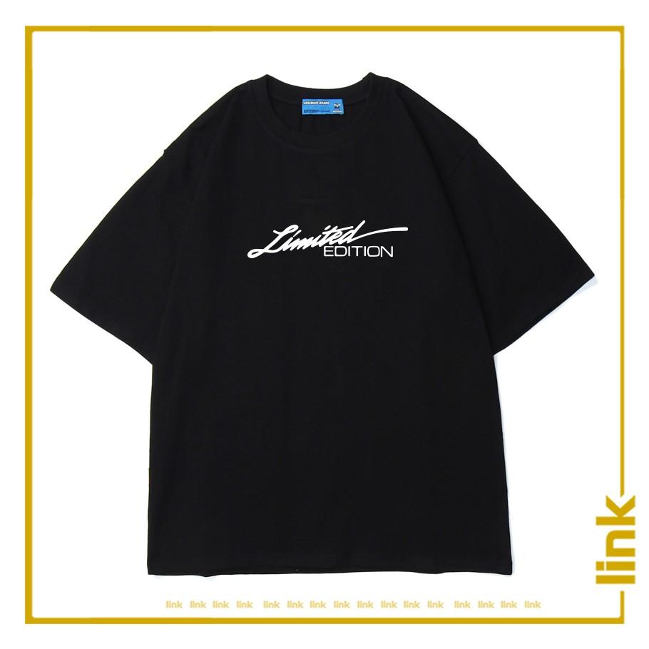 Áo thun tay lỡ LIMITED EDITION dáng rộng unisex