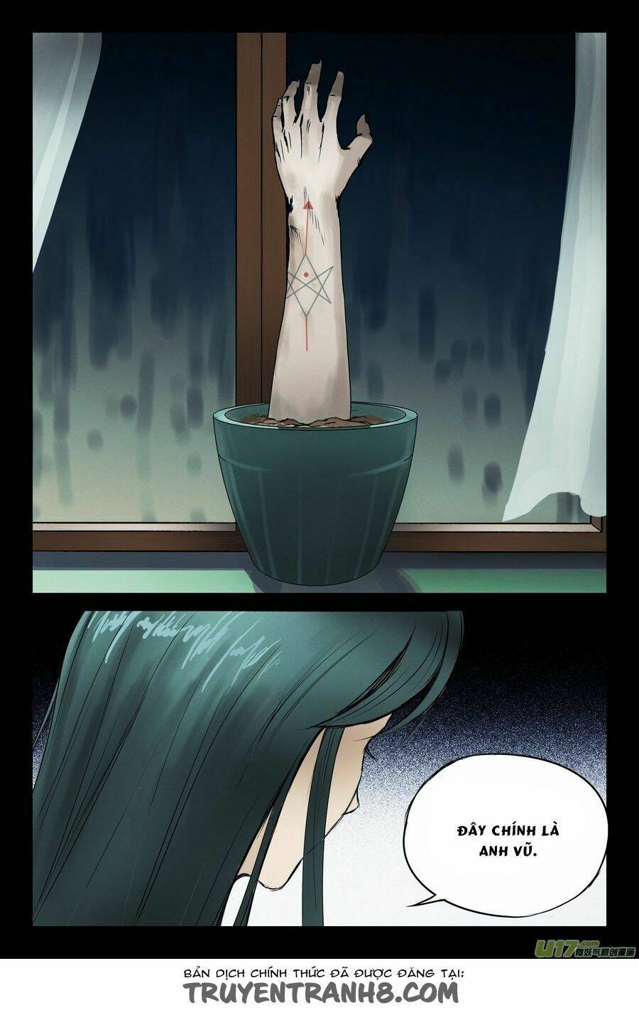 dị tượng chapter 3 20