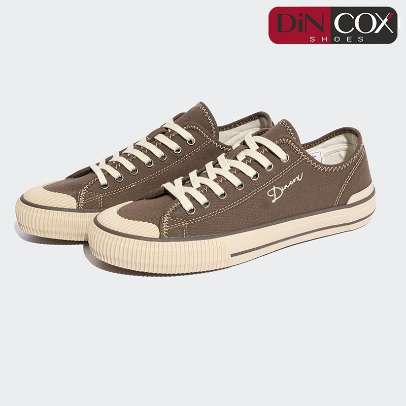 Giày Sneaker Dincox Coxshoes Unisex D21 Chocolate