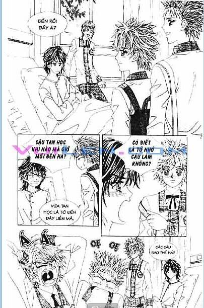 nụ hôn và sắc đẹp chapter 5 141