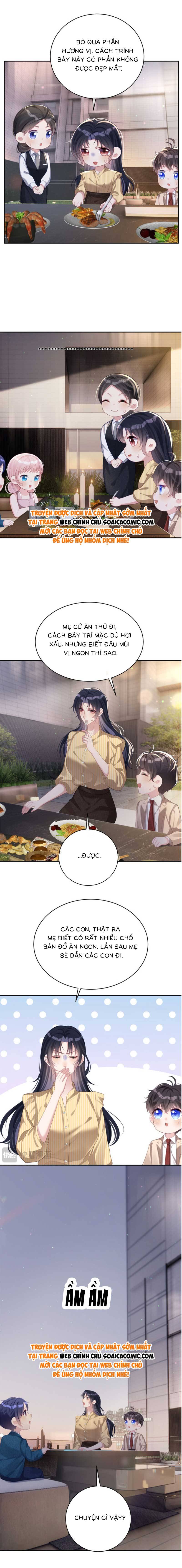 bảo bối trời cho: hoắc gia xin ký nhận chapter 48 7