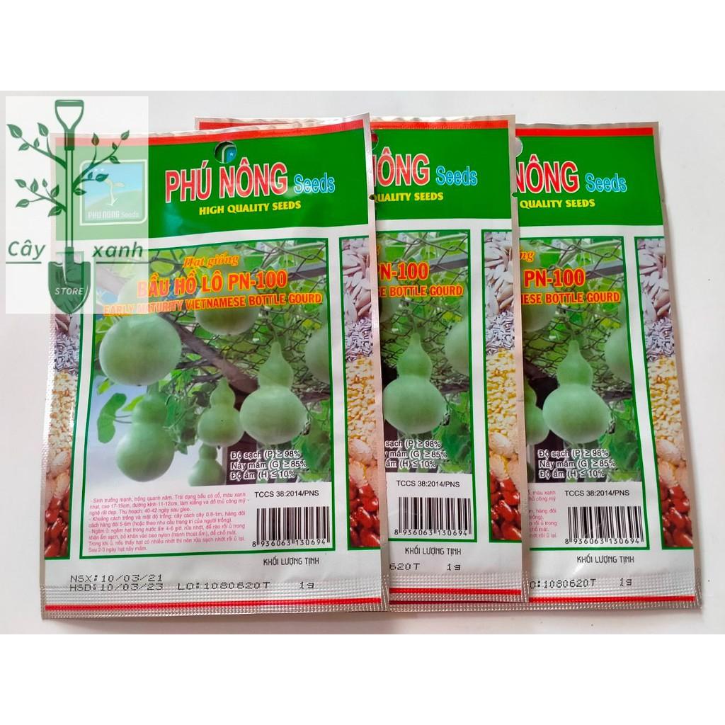 Hạt Giống Bầu Hồ Lô - Phú Nông Seeds