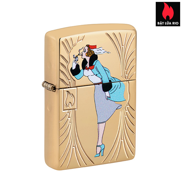 Bật Lửa Zippo 48413 – Zippo Windy 85th Anniversary Collectible