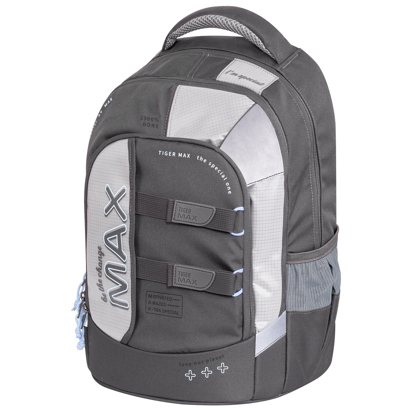 Ba Lô Chống Gù Max Backpack Pro 2 - Shark - Special Edition - Tiger Max TMMX-047A