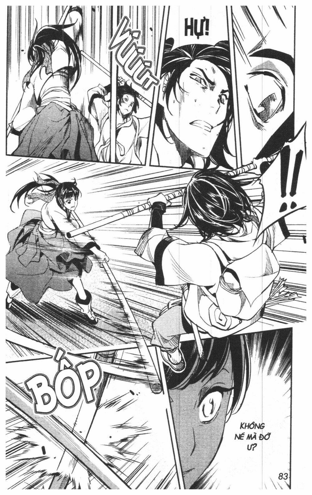 kiếm khách baek dong so chapter 26 19