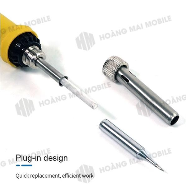 Tay hàn cắm điện trực tiếp, điều chỉnh nhiệt Sunshine SL936