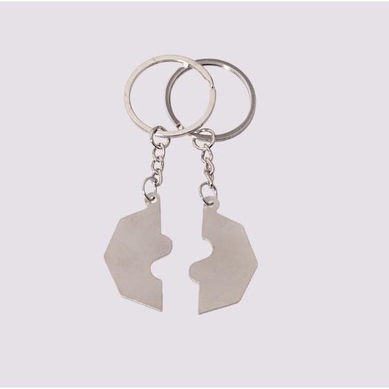 Móc Khóa Hình Bát Quái Lưỡng Nghi