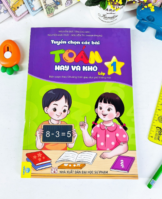 Sách - Tuyển Chọn Các Bài Toán Hay Và Khó Lớp 1