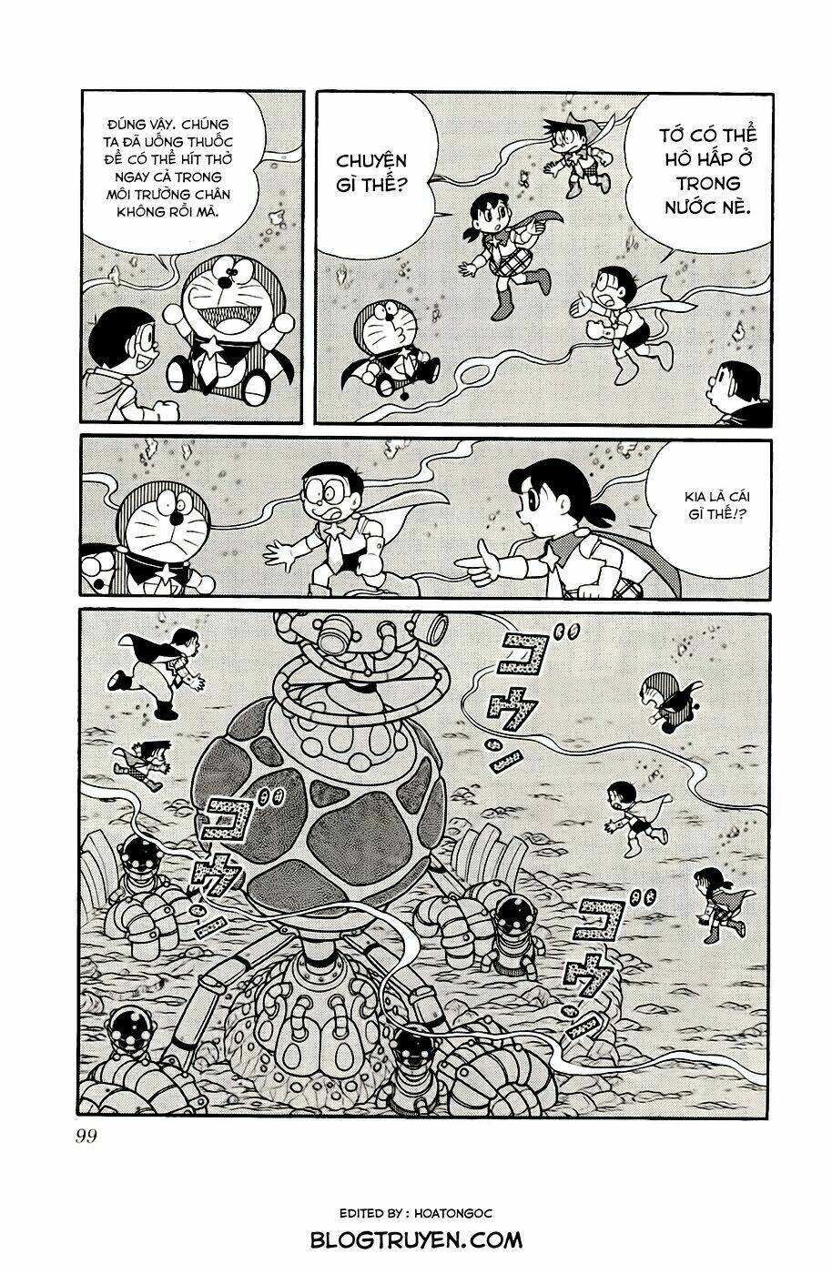 những hiệp sĩ không gian chapter 4 23