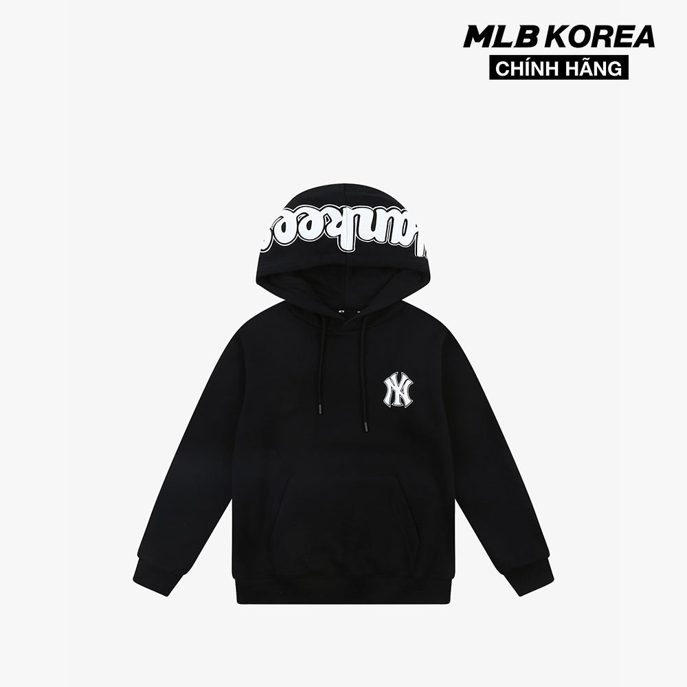 MLB - Áo hoodie tay dài phối mũ Printed Overfit 31HD52061-50L