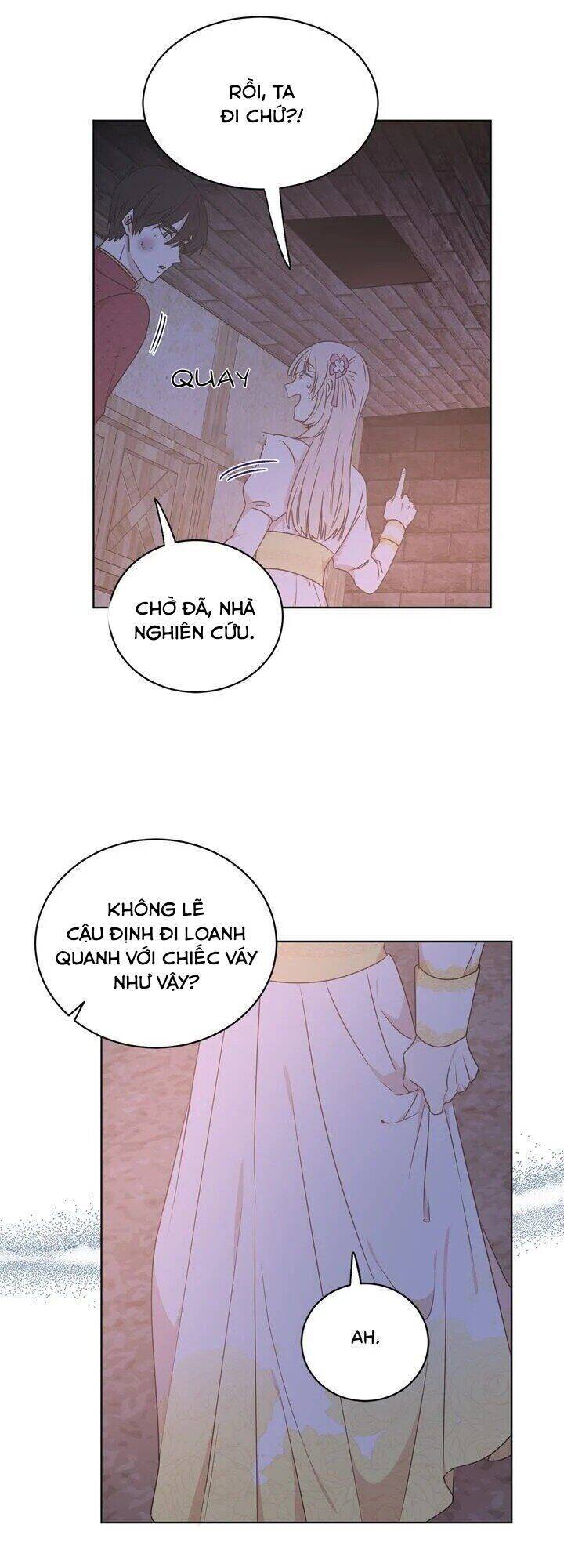 tôi sẽ đi đến cùng với hoàng đế chapter 40 27