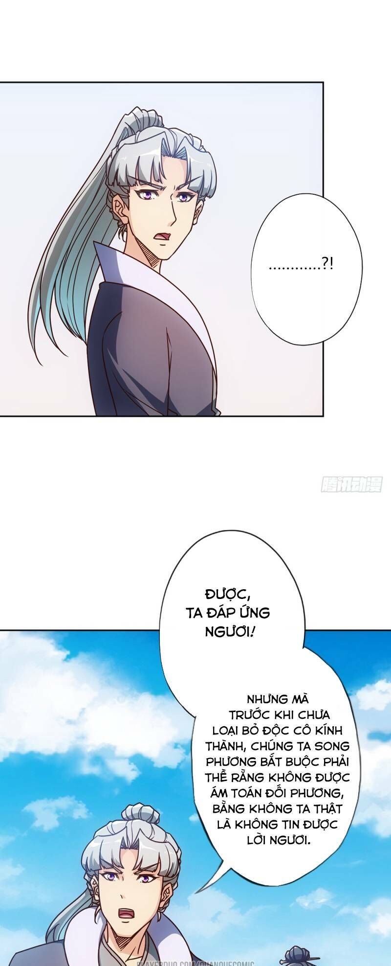 hồng thiên thần tôn chapter 46 28