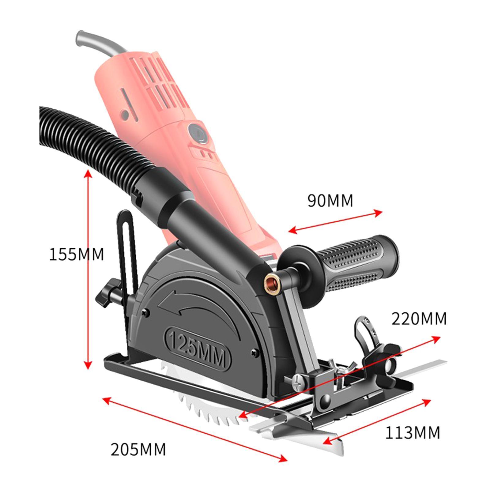Angle Grinder Holder Multi Use Adjustable Angle Grinder Accessories for Home