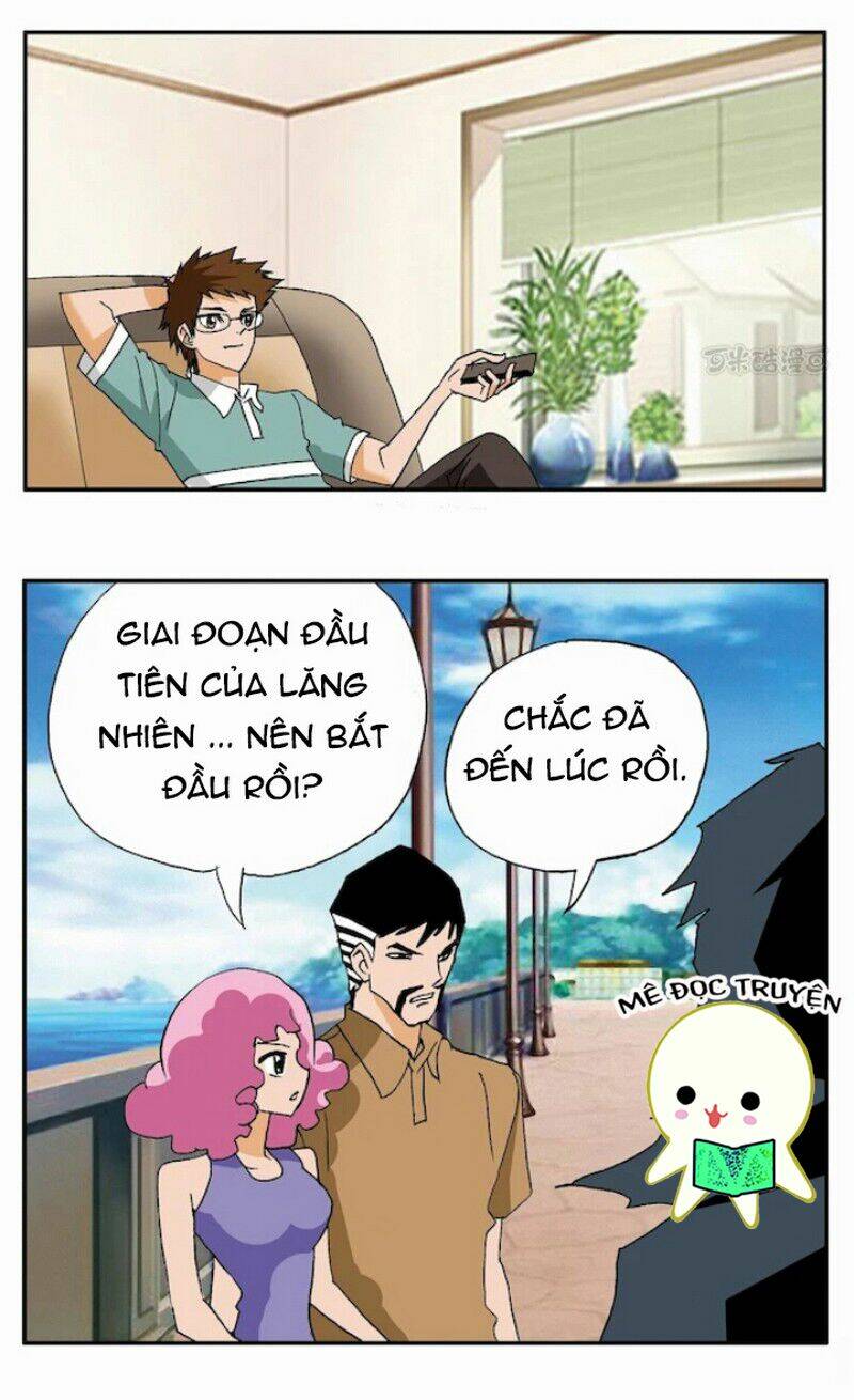 nhà có siêu dễ thương chapter 23 28