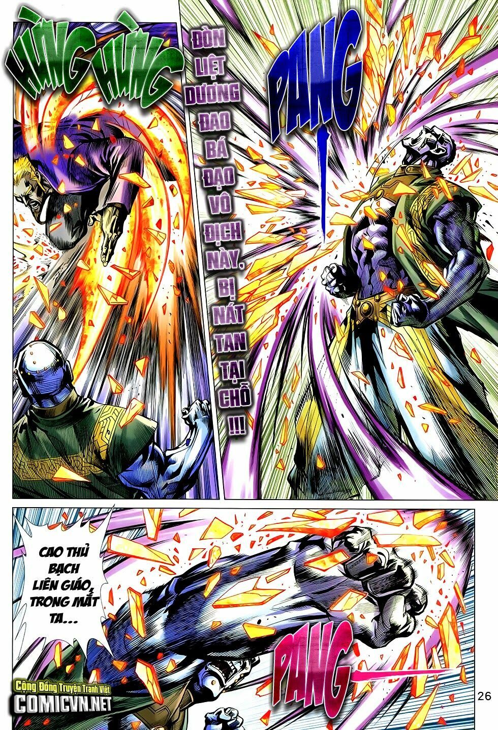 đông phương chân long chapter 9 25