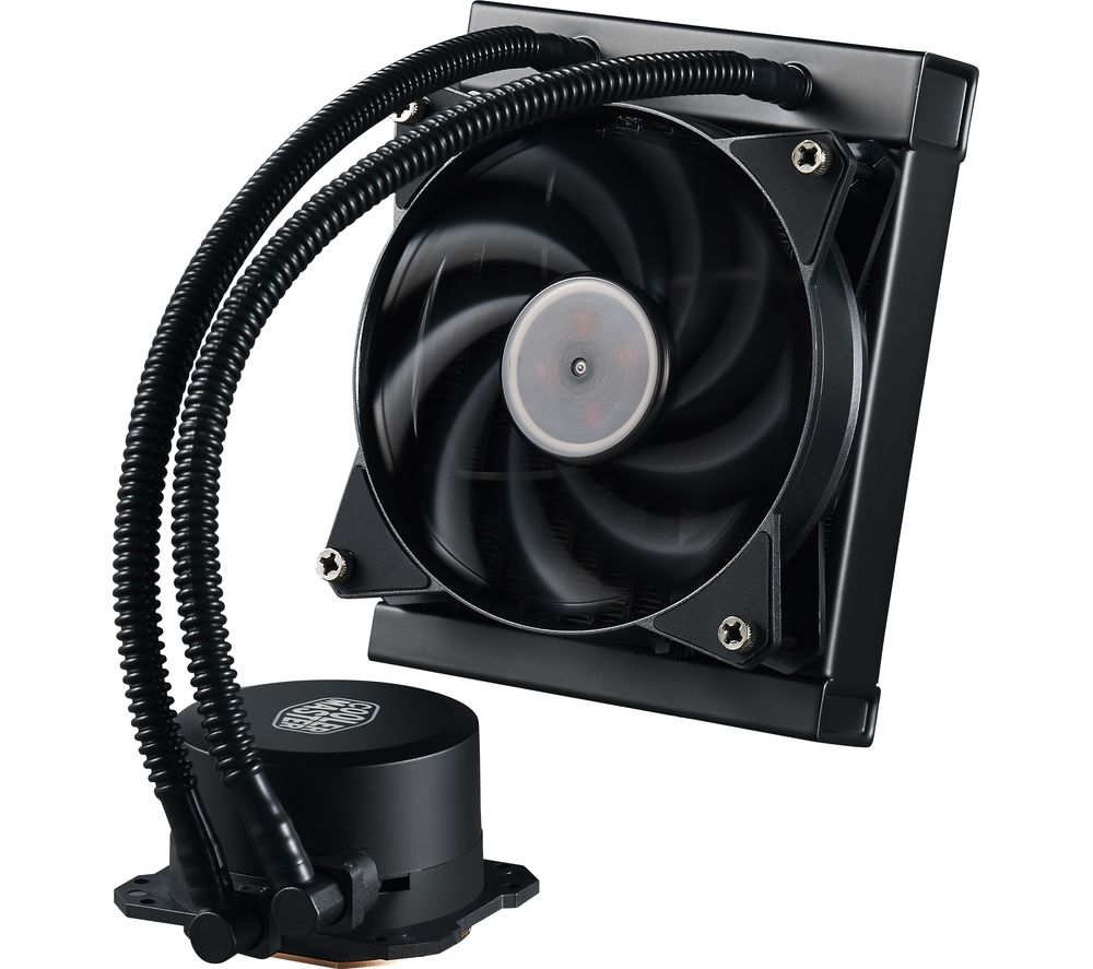 Tản nhiệt nước CPU Cooler Master MASTERLIQUID LITE 120 - Hàng Chính Hãng