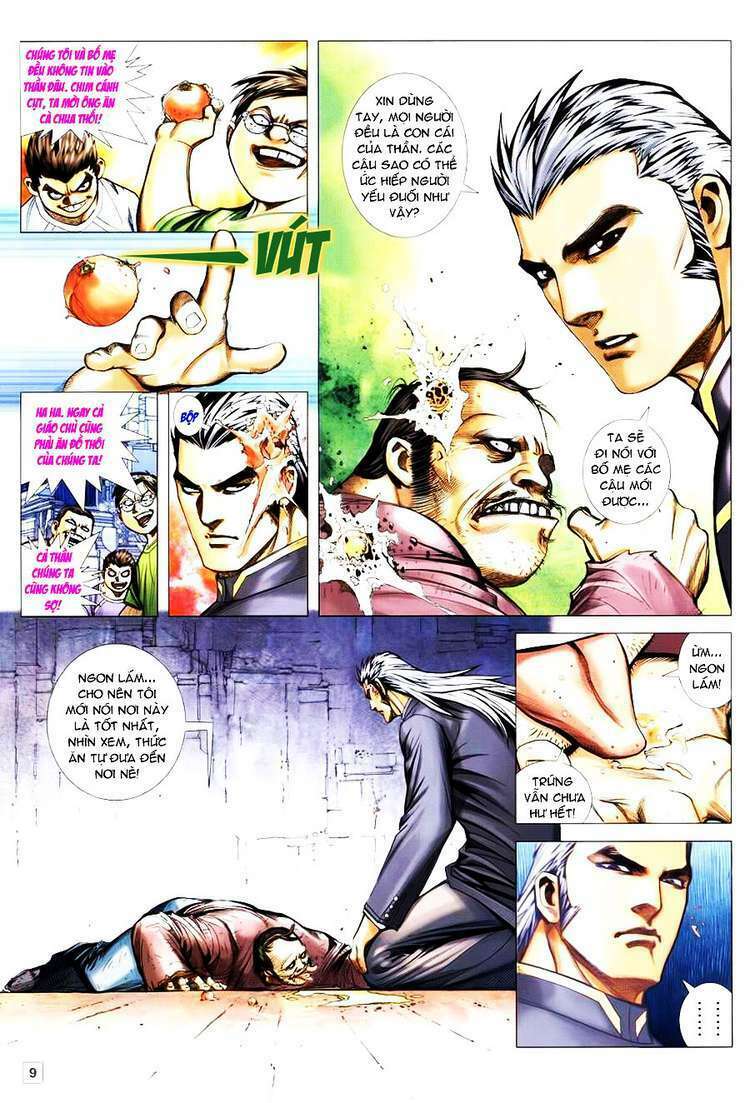 võ thần hải hổ - địa ngục chapter 14 7