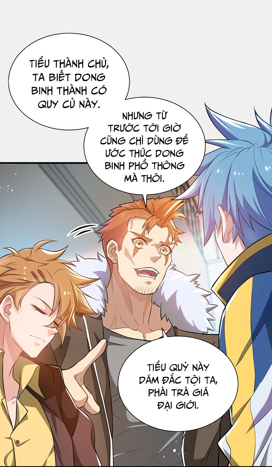 hệ thống mô phỏng linh sủng chapter 6 40