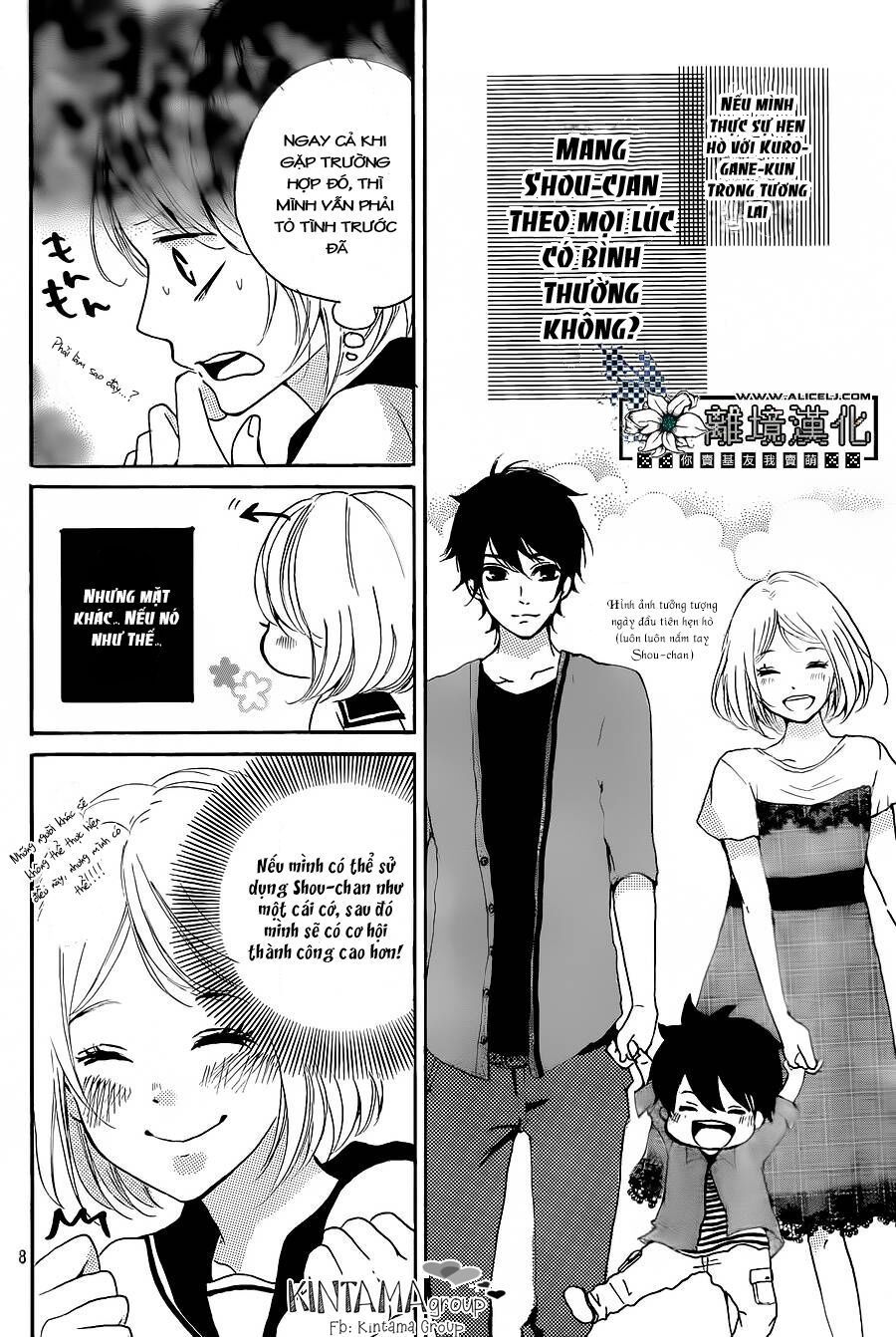 oshiete, kurogane-kun chapter 3 8