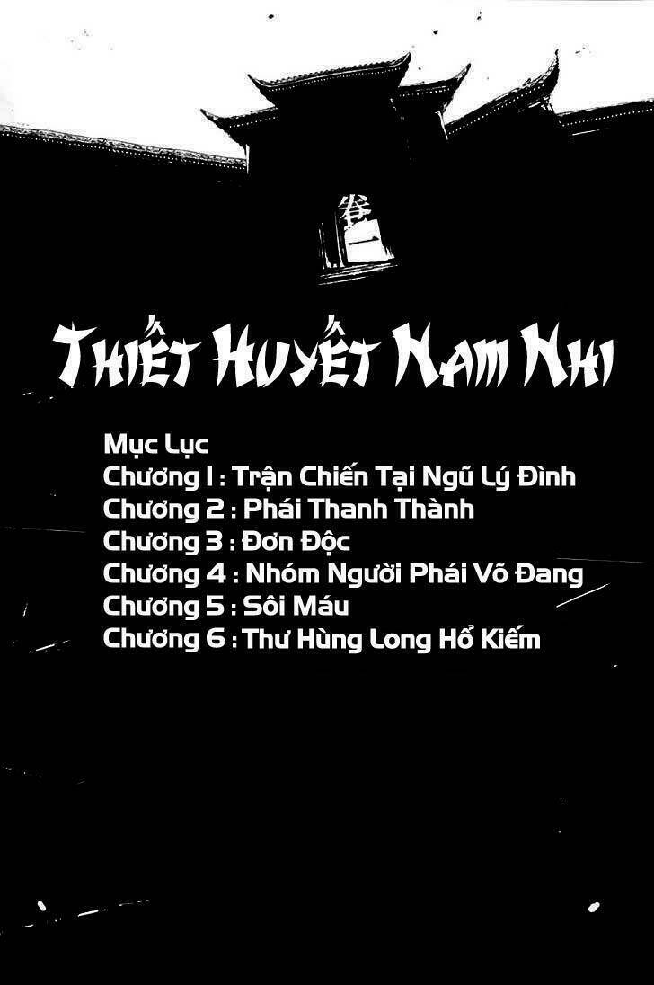 thiết huyết nam nhi chapter 1 5
