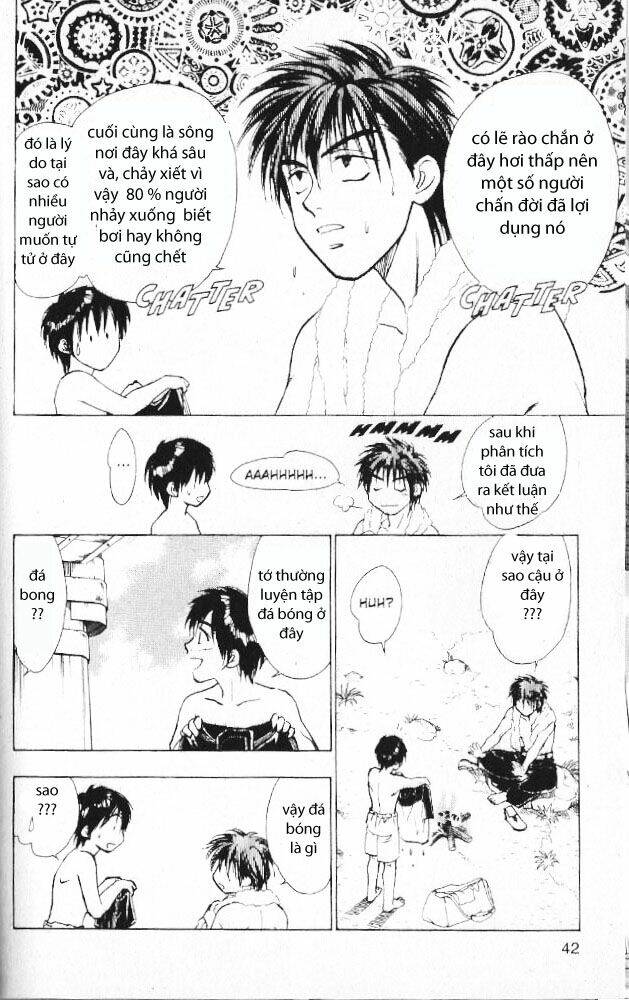 whistle - cơn lốc sân cỏ chapter 28 15