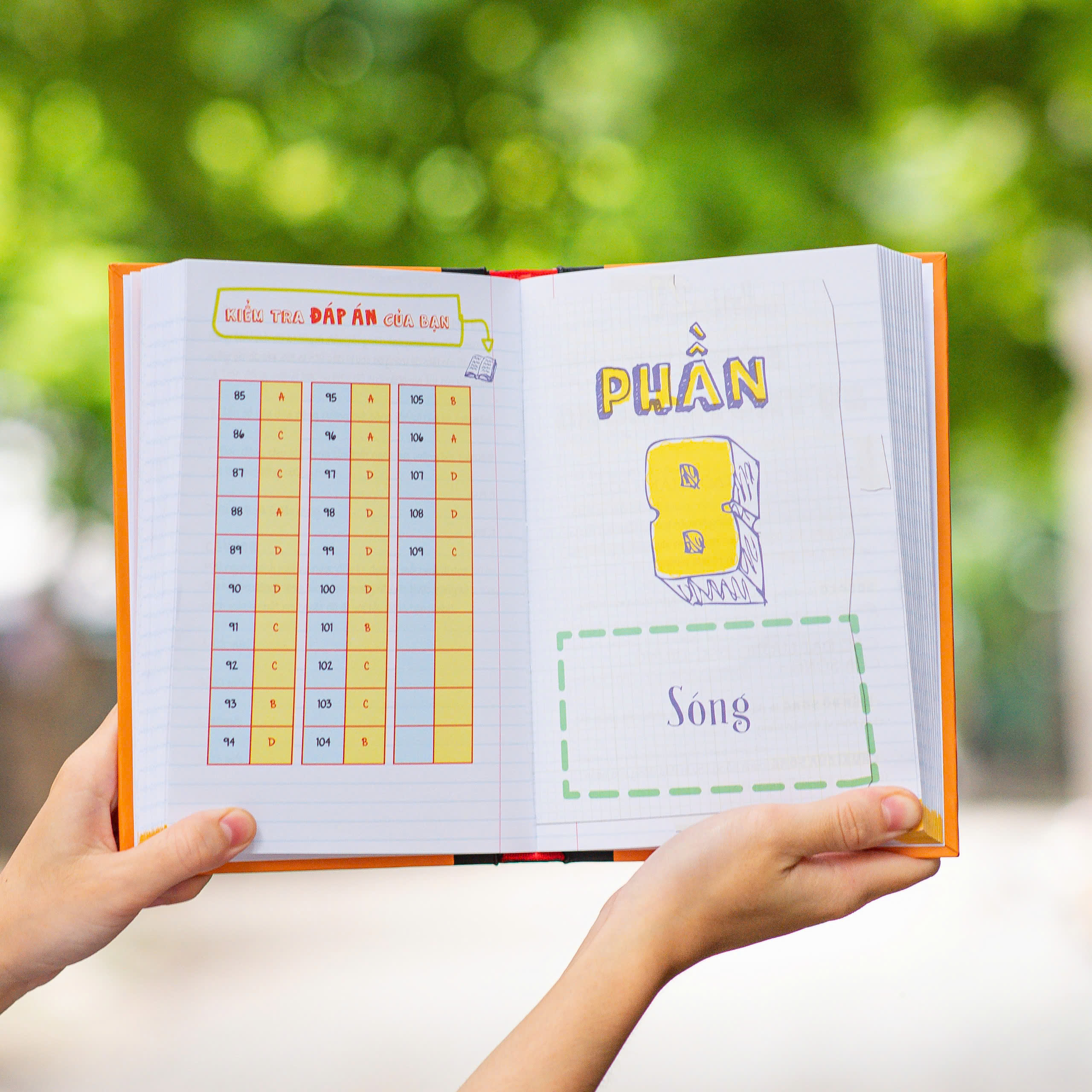 Sách Sổ tay vật lí tổng hợp kiến thức vật lí lớp 8 lớp 9 và THPT bìa cứng in màu Hiệu sách Genbooks