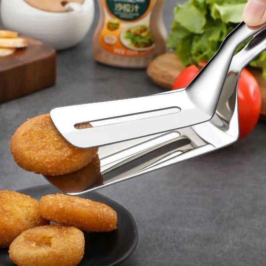 KẸP THỨC ĂN BẰNG INOX CAO CẤP TIỆN DỤNG
