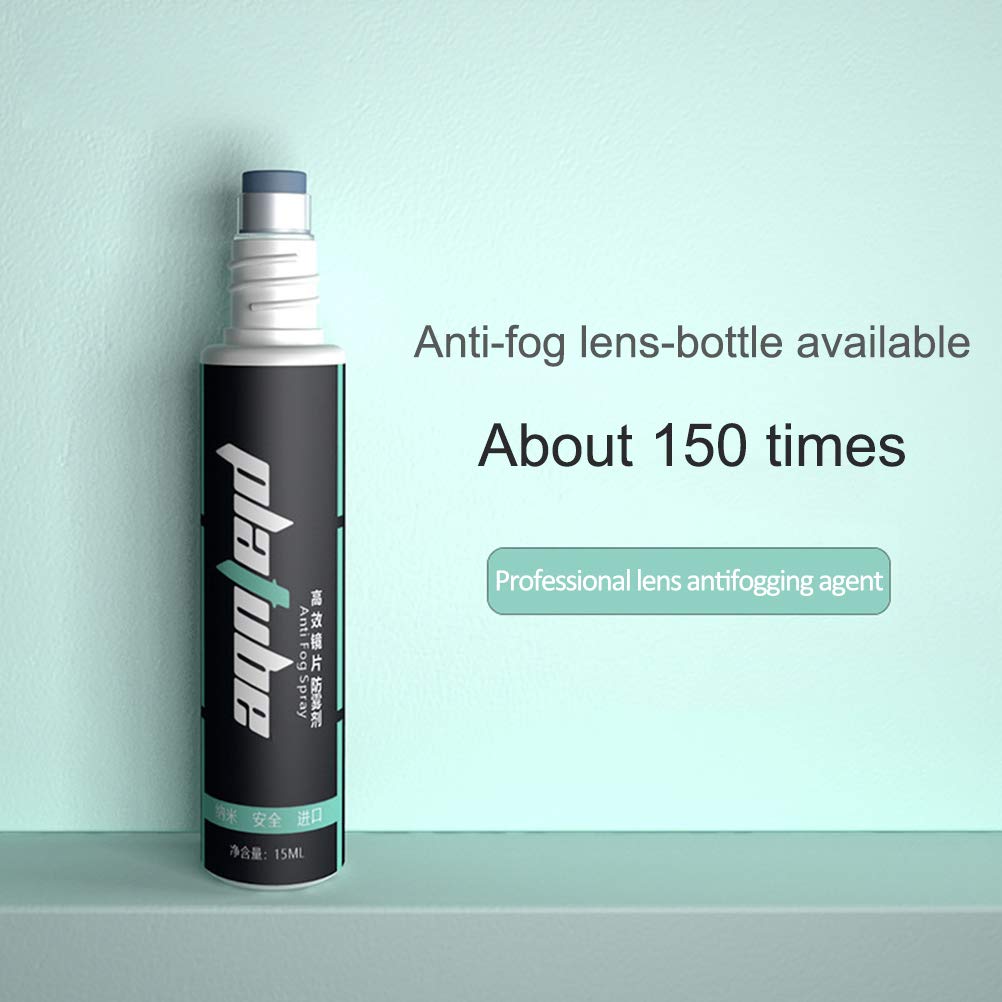 Dung dịch bôi nano chống động sương kính mắt, kính bơi, mũ bảo hiểm PlaTube Anti Fog Spray Safe Durable Glasses