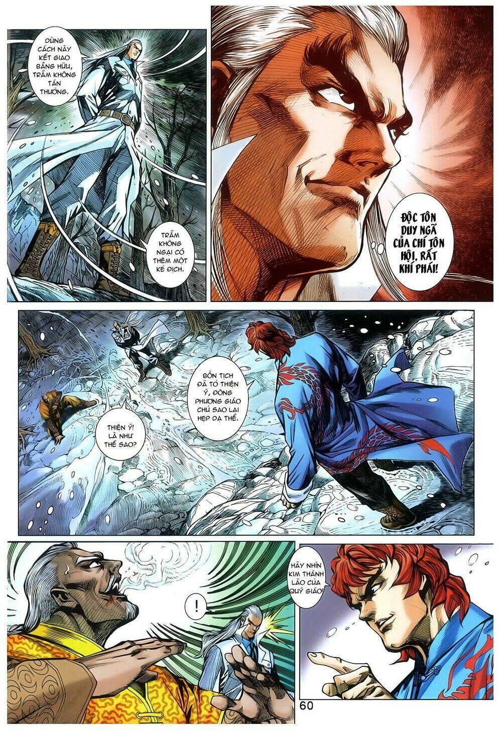 tân tác long hổ môn chapter 770 29