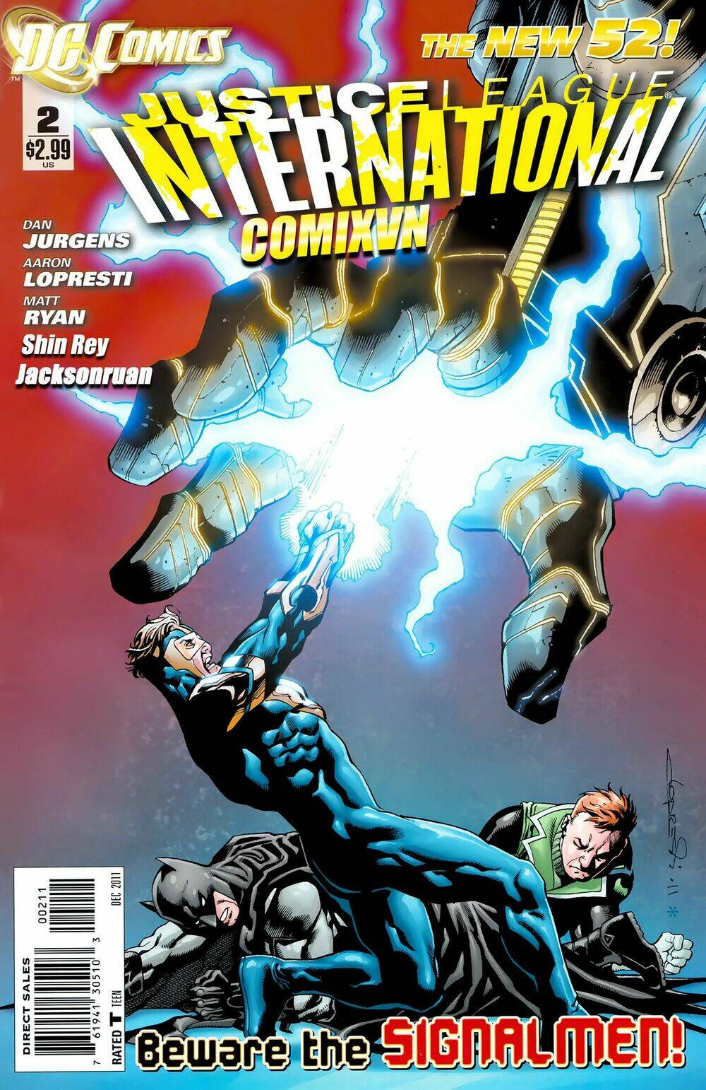 justice league international chapter 2 1