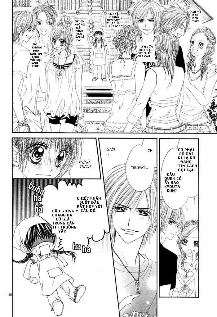 kyou, koi wo hajimemasu - mộng mơ đầu đời chapter 10 9
