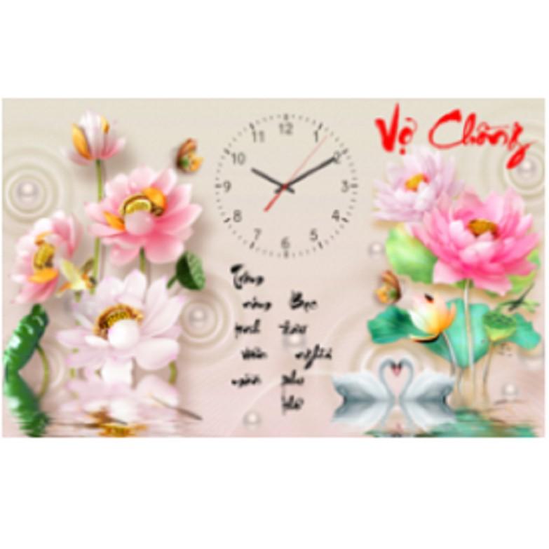 Tranh thêu vợ chồng DV6210