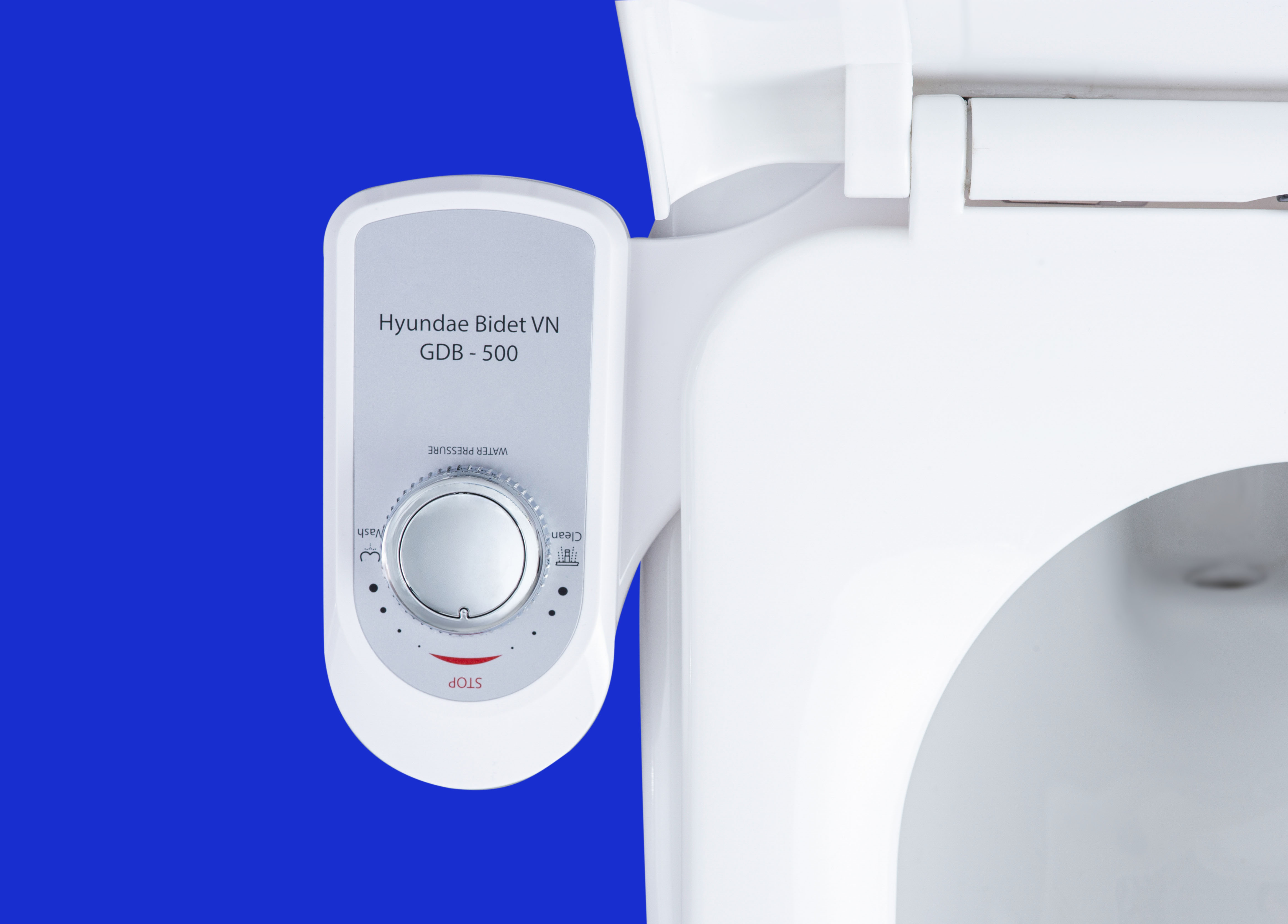 Vòi rửa vệ sinh thông minh Hyundae Bidet GDB500, Chính Hãng, BH 1 Năm, Không Dùng Điện