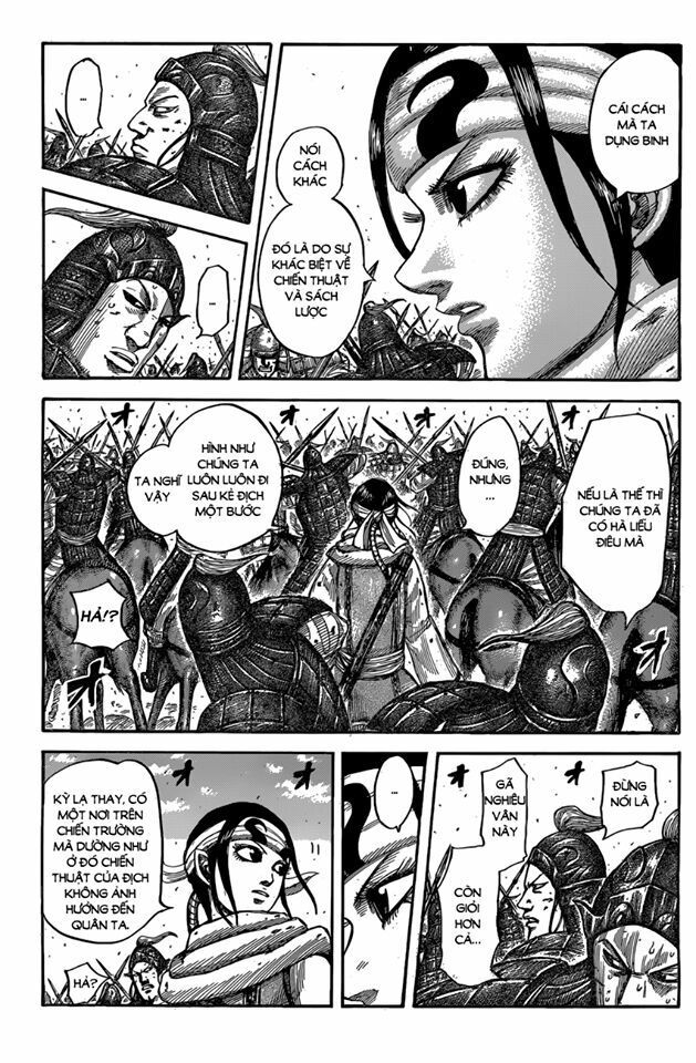 kingdom - vương giả thiên hạ chapter 545 6