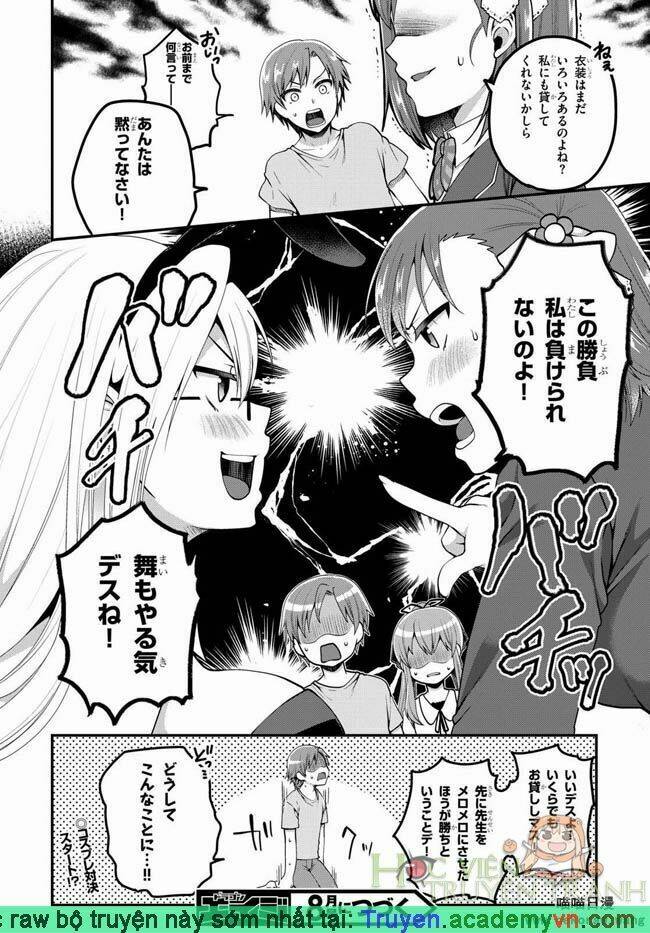 em gái tôi là một tiểu thuyết gia chapter 7 34