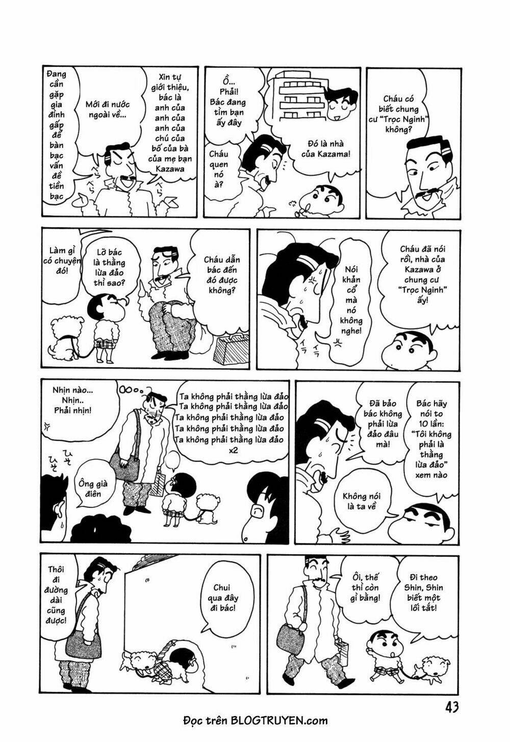 crayon shin-chan cậu bé bút chì chapter 6 15
