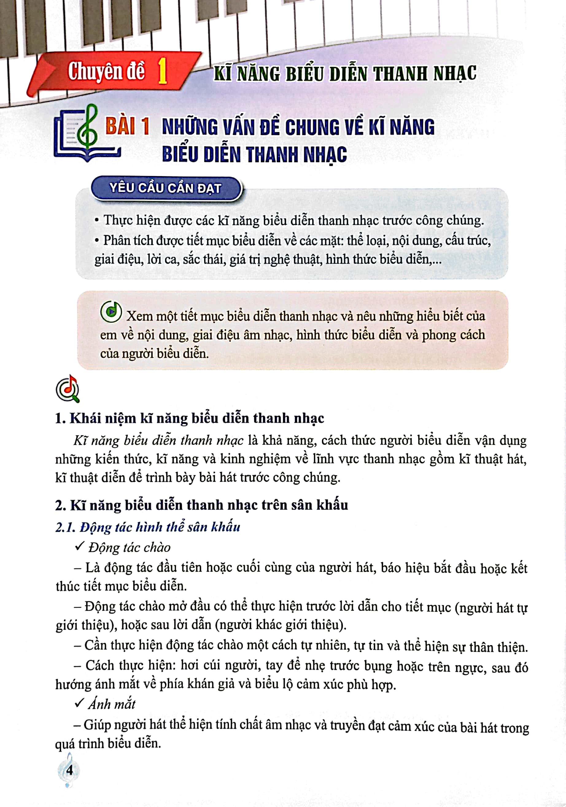 Chuyên Đề Học Tập Âm Nhạc 11