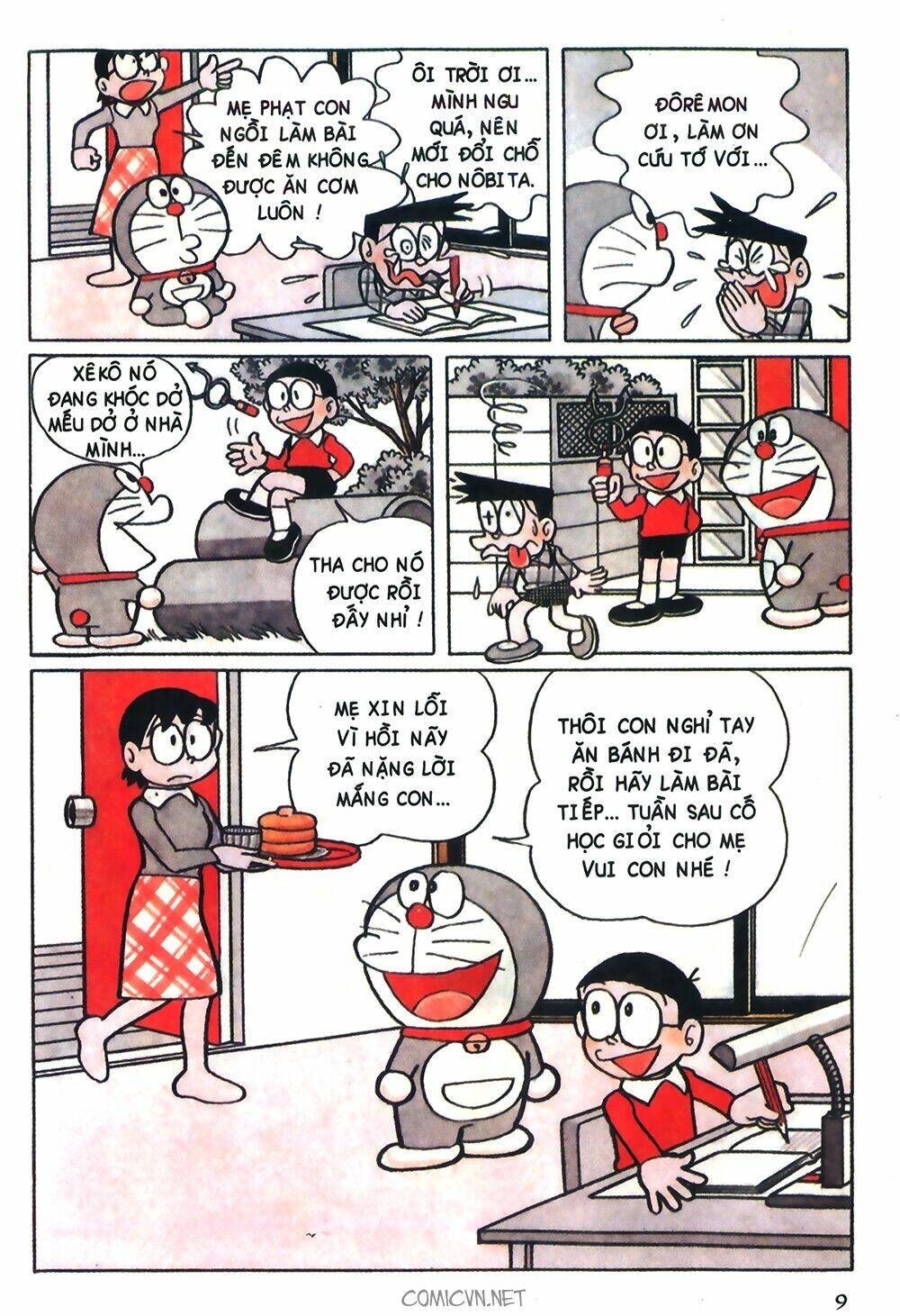 doraemon màu chapter 34 8