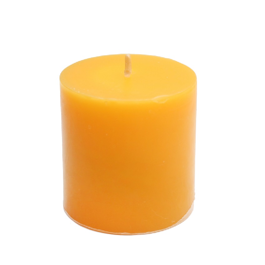 [11 màu] Nến trụ tròn không mùi D6H6 Eden Candle FTRAMART EDC0139 - tùy chọn nhiều màu sắc, đường kính 6 cm, cao 6 cm, dùng trang trí