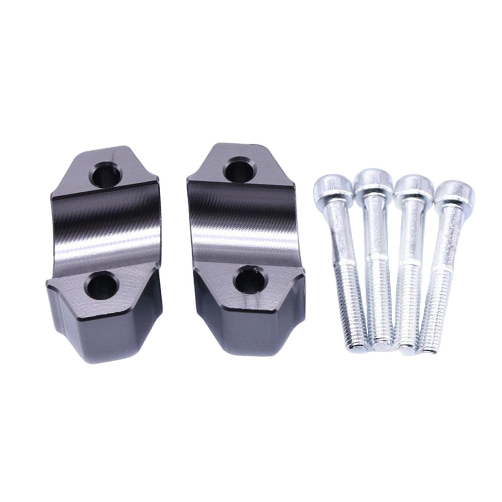 Motorcycle Accessories Adjustable Handlebar Riser Kit for YAMAHA XT1200ZE,Easy to Install