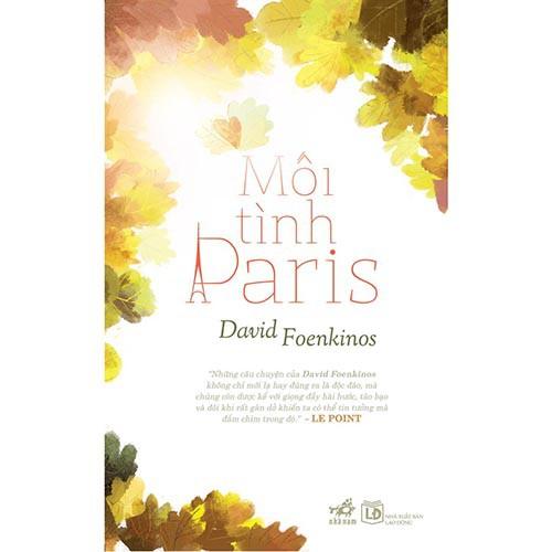 Sách - Mối tình Paris (tặng kèm bookmark thiết kế)