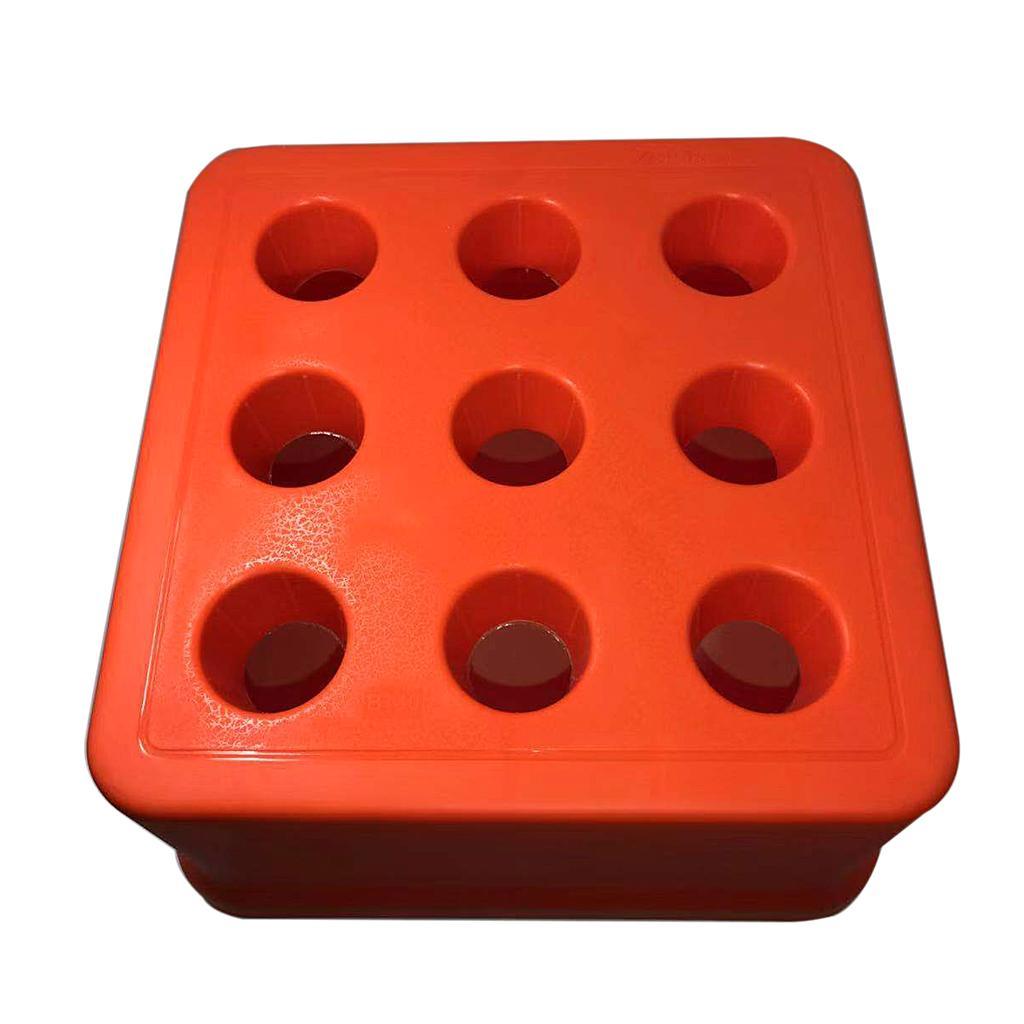 2X BT30 BT40 BT50 Tool Holder Storage Box PP Plastic Box for CNC Parts