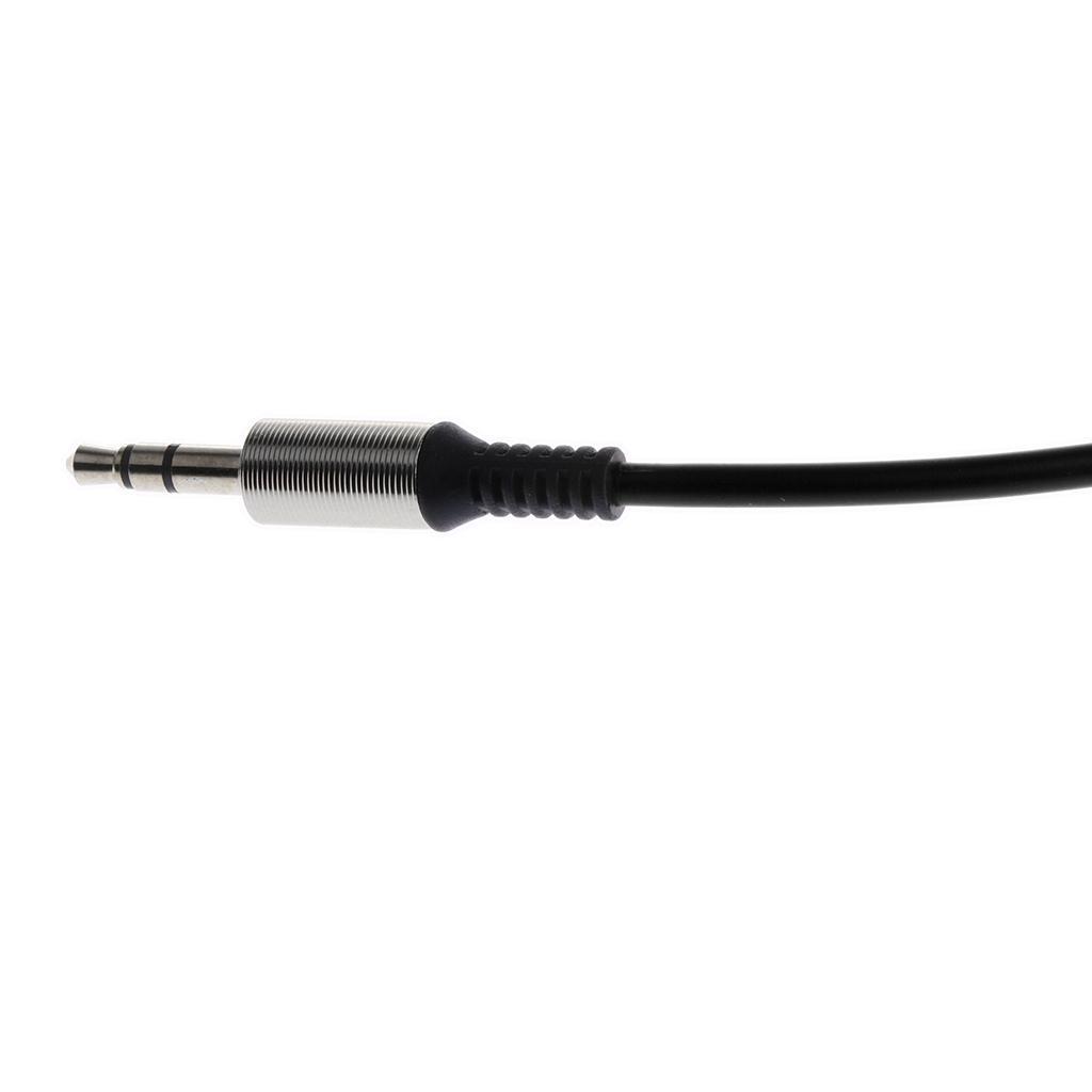 2 Piece 3.5mm Spring Elbow Audio Line for Apple iPhone iPod iPad Speakers