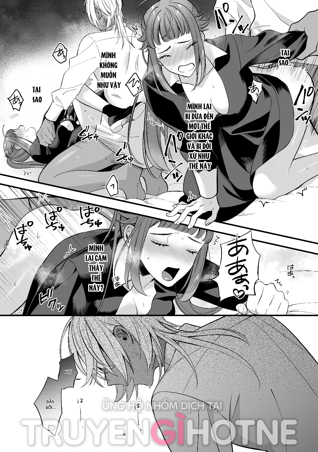 [21+] lưu luyến nàng pháp sư ở thế giới khác chapter 3.1 3